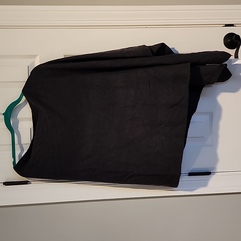 Charcoal Gray Cape NWT